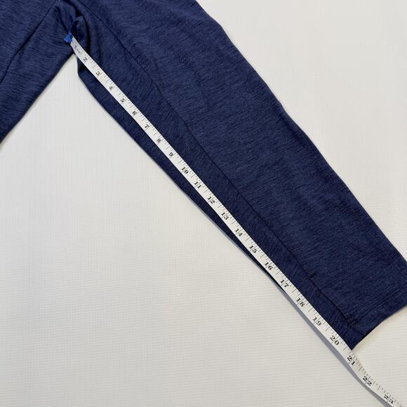 Lululemon Pullover Mens 2XL Blue Surge Warm Half Zip Long Sleeve Athletic Gym - Picture 9 of 12